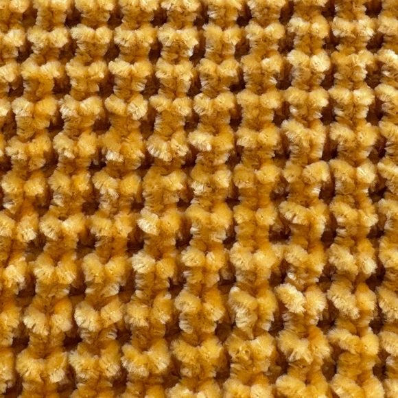 H&M DIVIDED Women's Acrylic Knit Fall Sweater Mustard Yellow Size Medium - Picture 4 of 4